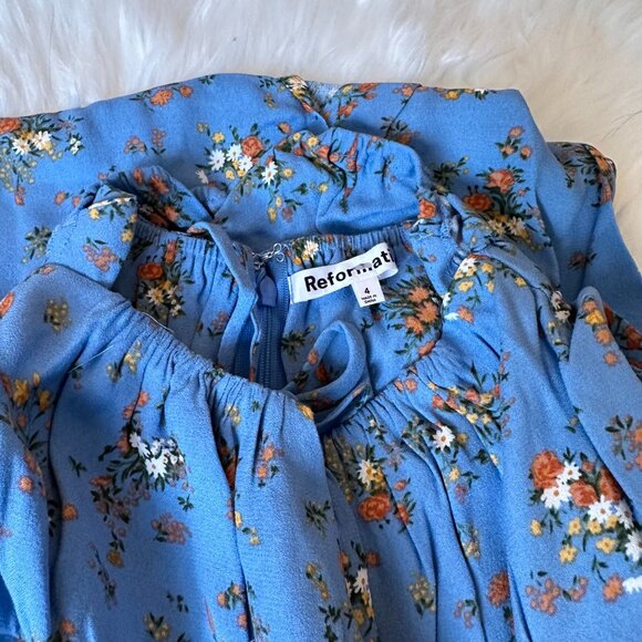 Only One! Reformation Teyana Dress in Rory - Picture 6 of 10